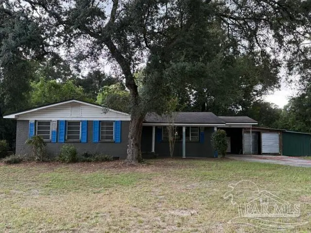 6383 Sunnyside Dr, Milton FL 32583 exterior