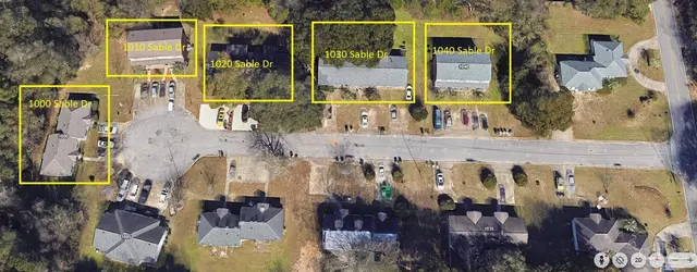 1000 Sable Dr, Pensacola FL 32514 exterior