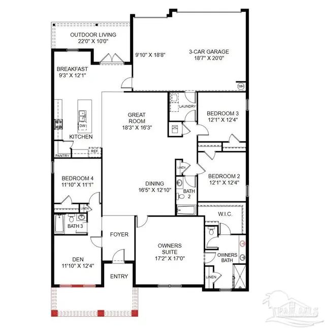 3618 Mahogany Dr property photo