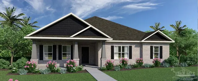 3618 Mahogany Dr, Pace FL 32571 exterior