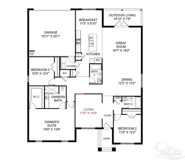 3630 Mahogany Dr property photo