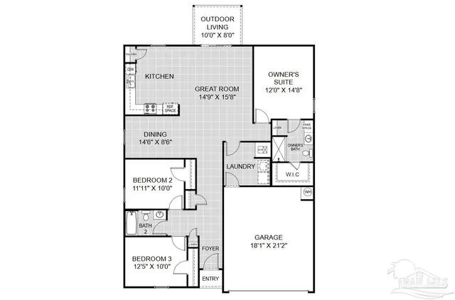 3573 Bay Magnolia Way property photo