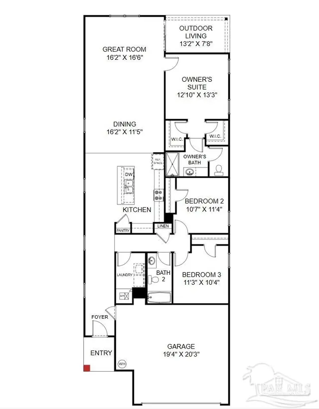 3565 Bay Magnolia Way property photo