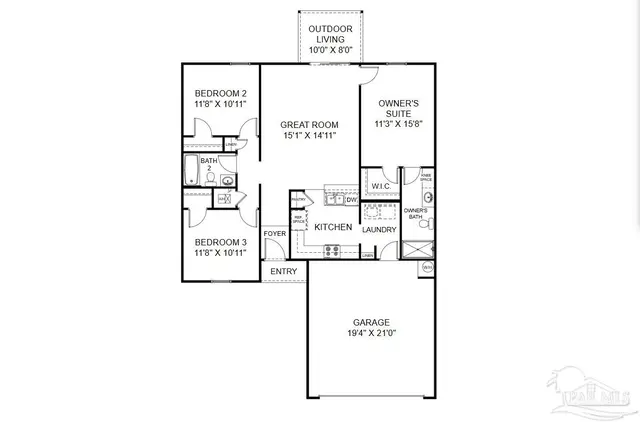 3561 Bay Magnolia Way property photo