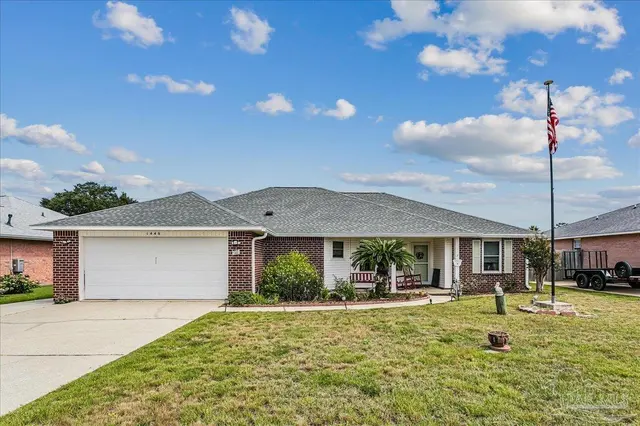 1446 Cacao Ln, Pensacola FL 32507 exterior