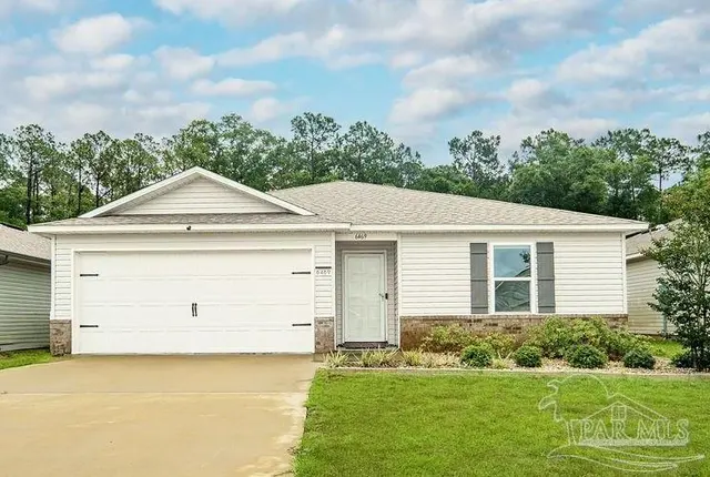 6469 June Bug Dr, Milton FL 32583 exterior