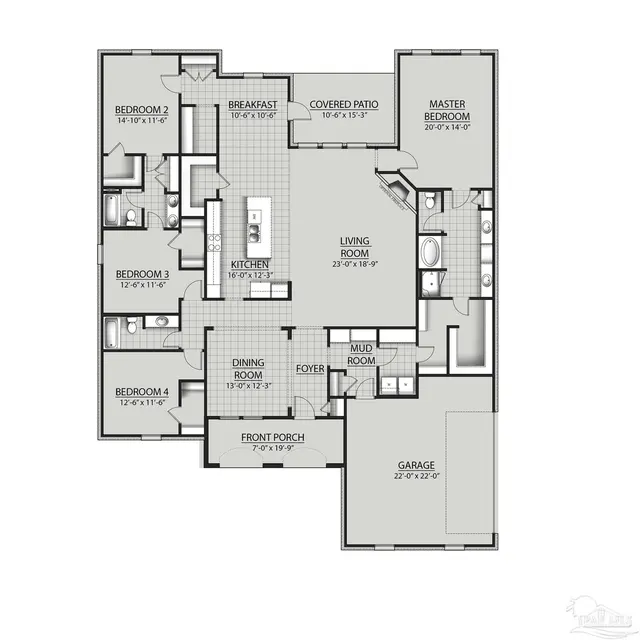 2824 Mountain Laurel Tr property photo