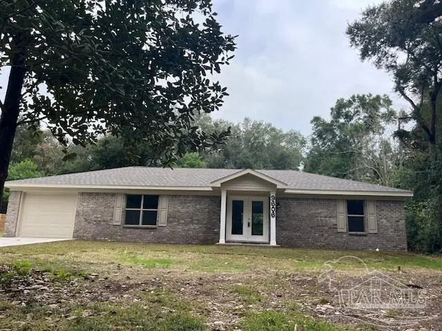 9606 Pickwood Dr, Pensacola FL 32514 exterior