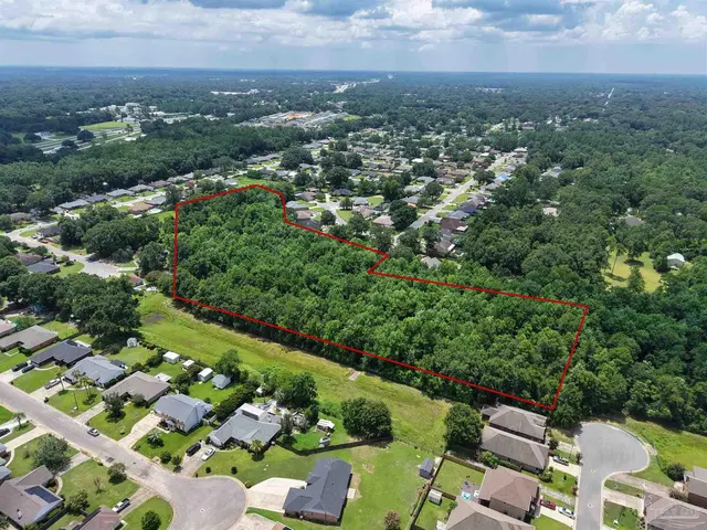 0 Behind Southern Oaks Dr, Cantonment FL 32533 exterior