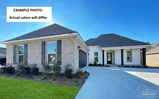 2936 Mountain Laurel Tr LOT 2, Cantonment FL 32533 exterior