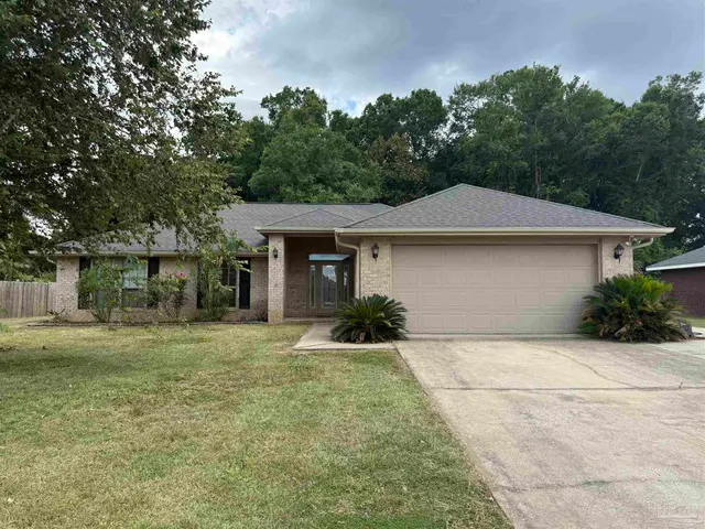 4180 Hazelhurst Dr, Pace FL 32571 exterior