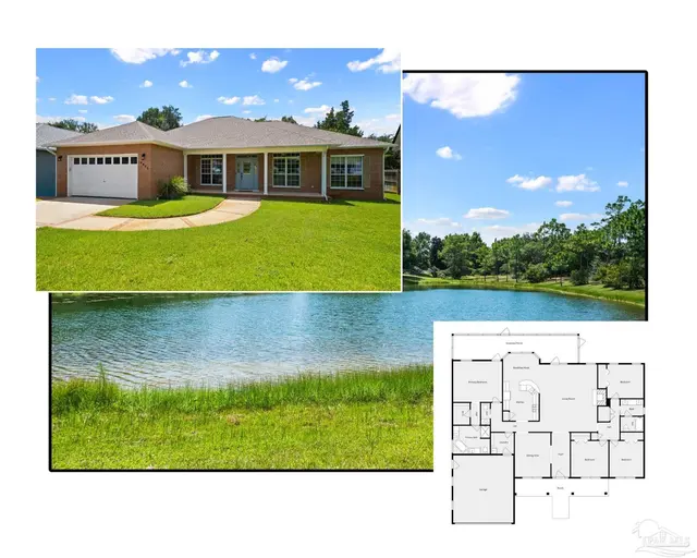 4003 Indigo Dr, Pensacola FL 32507 exterior