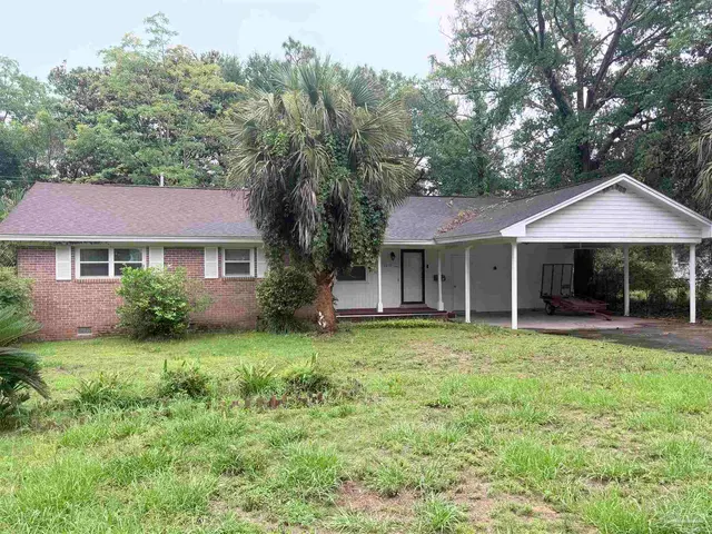 4216 Acacia Dr, Pensacola FL 32503 exterior