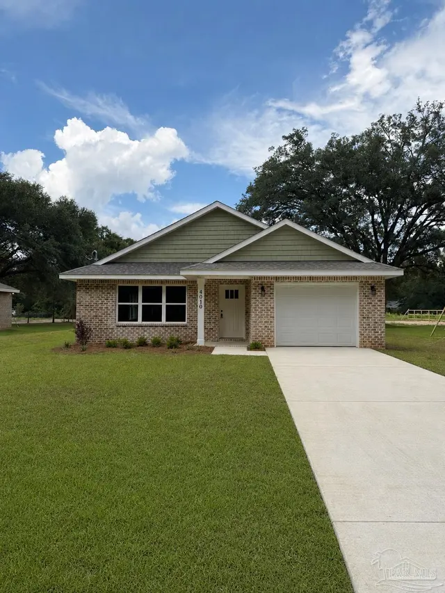 4010 Popcorn Rd, Milton FL 32583 exterior