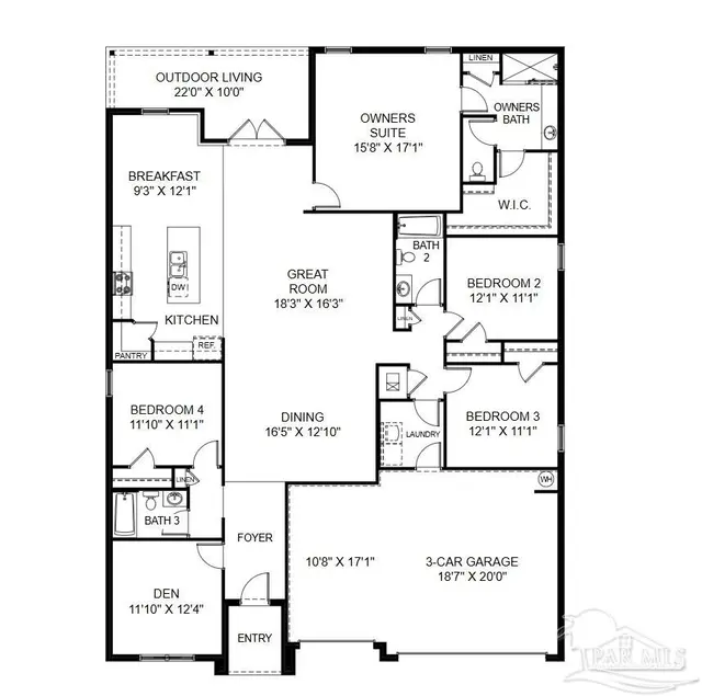 6971 Cottage Row St property photo
