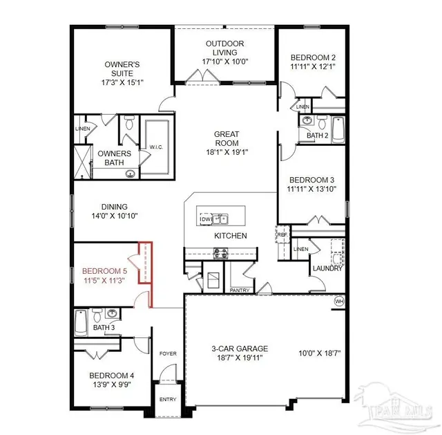 6967 Cottage Row St property photo