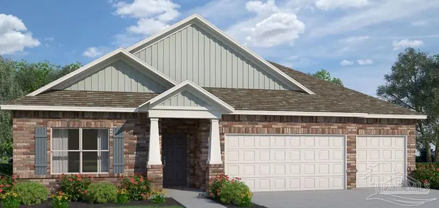 6967 Cottage Row St, Pace FL 32571 exterior