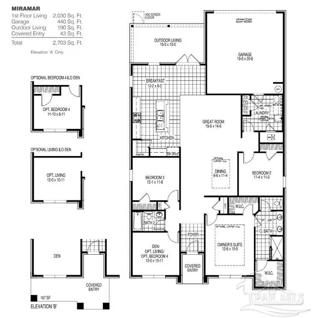 4012 Watergate Dr property photo