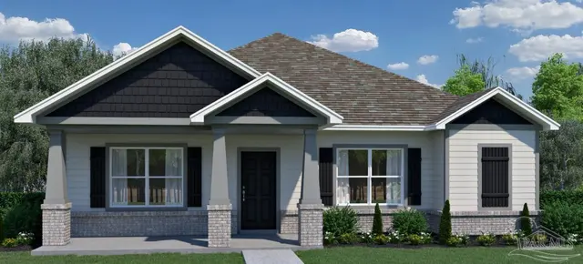 4012 Watergate Dr, Milton FL 32583 exterior