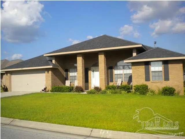6204 Chickadee Pass, Pensacola FL 32503 exterior