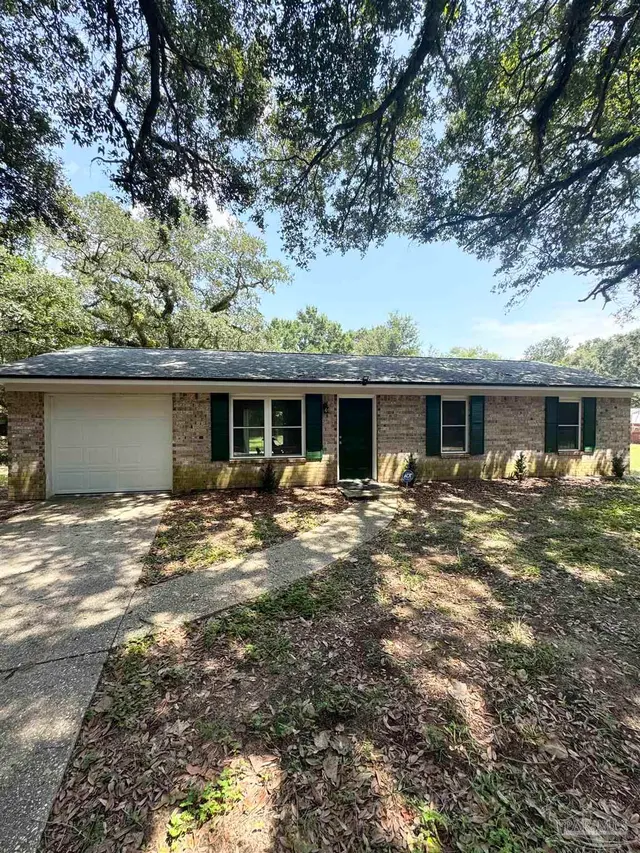 3530 Milford Rd, Pensacola FL 32526 exterior