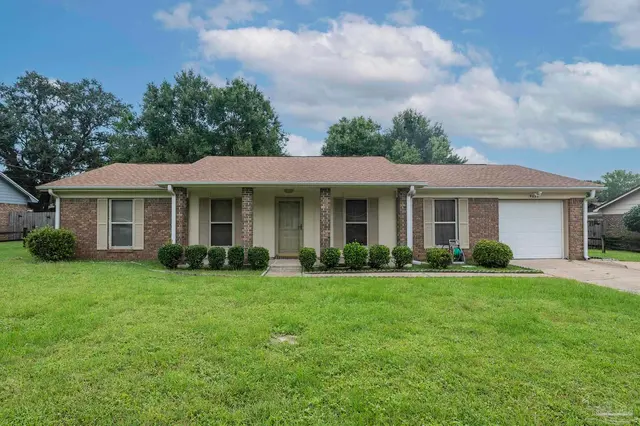 4022 Nowlinbury Dr, Pensacola FL 32514 exterior