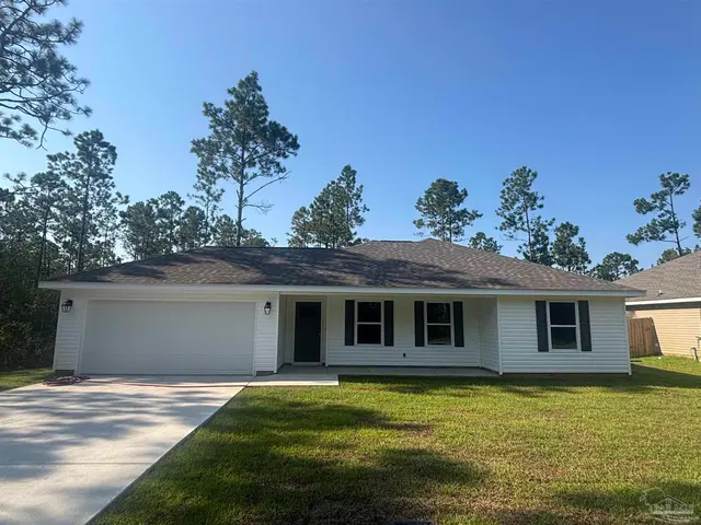 5589 Santa Monica St, Milton FL 32583 exterior