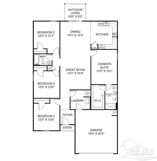 3577 Bay Magnolia Way property photo