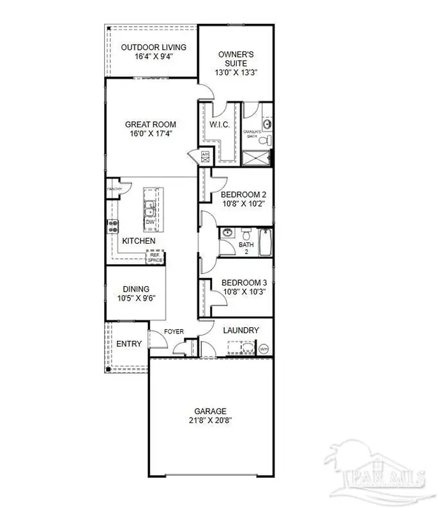 3581 Bay Magnolia Way property photo