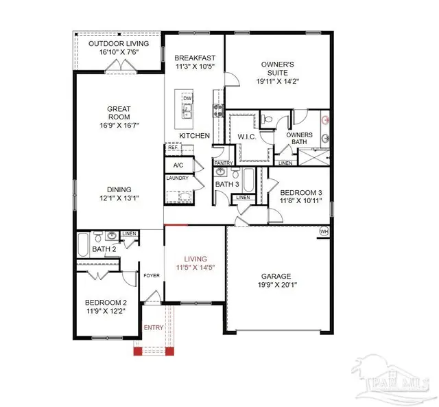 6988 Terrapin Dr property photo